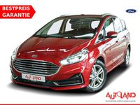 Gebraucht Ford S-MAX Titanium 190 PS (139 kW) 2020 Rot Van / Kleinbus