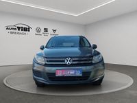 Gebraucht VW Tiguan Trendline 110 PS (80 kW) 2013 Grau SUV