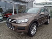 Gebraucht VW Touareg 245 PS (180 kW) 2012 Braun metallic SUV