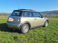 Gebraucht Mini ONE 98 PS (72 kW) 2010 Grau Kleinwagen