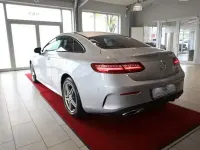 Gebraucht Mercedes E220 AMG line 194 PS (142 kW) 2019 Iridiumsilber  lack Coupé