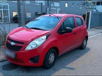 Gebraucht Chevrolet Spark 68 PS (50 kW) 2011 Rot Kleinwagen