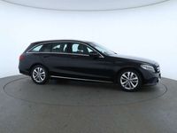 gebraucht Mercedes C200 T 9G-TRONIC Navi Automatik Avantgarde PDC vo/hi