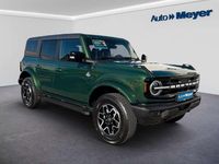 Gebraucht Ford Bronco Outer Banks 334 PS (245 kW) 2024 Grün SUV