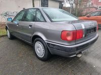 Gebraucht Audi 80 90 PS (66 kW) 1993 Grau Limousine
