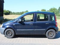 Gebraucht Fiat Panda Active 54 PS (39 kW) 2010 Schwarz Kleinwagen