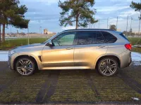 Brugt BMW X5 M Performance 575 HK (422 kW) 2017 Grå SUV