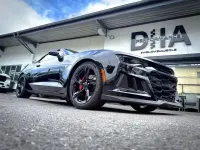 Gebraucht Chevrolet Camaro SS 461 PS (339 kW) 2021 Jet black Cabrio