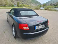 Gebraucht Audi A4 Cabriolet Comfort 163 PS (119 kW) 2004 Blau Cabrio