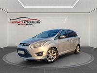 Gebraucht Ford Grand C-Max Titanium 163 PS (119 kW) 2011 Silber Van / Kleinbus