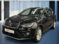 Gebraucht Seat Arona XCELLENCE 90 PS (66 kW) 2021 Schwarz SUV