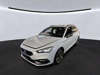 Gebraucht Seat Leon FR 150 PS (110 kW) 2021 Weiß Kombi