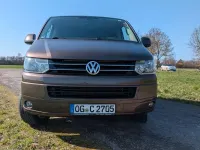 Gebraucht VW Multivan Edition 243 PS (178 kW) 2010 Braun Van / Kleinbus