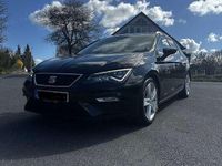 Gebraucht Seat Leon FR 125 PS (91 kW) 2018 Schwarz Kombi