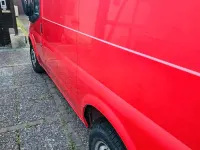 Gebraucht Ford Transit 100 PS (73 kW) 2014 Rot Van / Kleinbus
