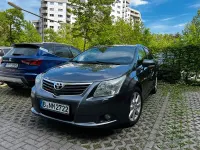 Gebraucht Toyota Avensis 2011 Grau Kombi