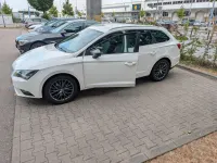 Gebraucht Seat Leon ST CONNECT 125 PS (91 kW) 2016 Weiß Kombi