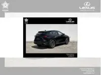 Neu Lexus NX450h+ 292 PS (214 kW) 2026 Schwarz (graphitschwarz) SUV