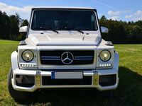 gebraucht Mercedes G500 V8 Facelift