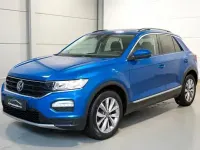Gebraucht VW T-Roc Style 150 PS (110 kW) 2022 Blau SUV