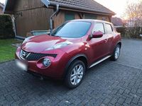 Gebraucht Nissan Juke Tekna 117 PS (86 kW) 2011 Rot SUV