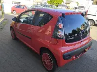 Gebraucht Citroën C1 SELECTION 68 PS (50 kW) 2014 Rot Kleinwagen