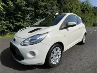 Gebraucht Ford Ka Trend 69 PS (50 kW) 2009 Weiß Kleinwagen