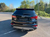 Gebraucht Hyundai Santa Fe Premium 200 PS (147 kW) 2017 Schwarz SUV