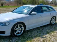 Gebraucht Audi A6 Ambiente 272 PS (200 kW) 2015 Weiß Kombi