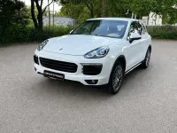 Gebraucht Porsche Cayenne 250 PS (183 kW) 2016 Weiß SUV