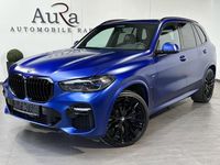 Gebraucht BMW X5 Performance 530 PS (389 kW) 2022 Frozen blue SUV