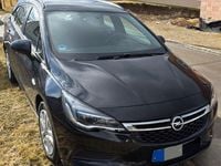 Gebraucht Opel Astra 150 PS (110 kW) 2017 Schwarz Kombi