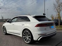 Gebraucht Audi Q8 S-Line 340 PS (250 kW) 2021 Weiß SUV