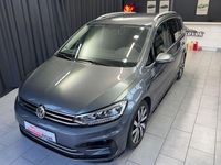 Gebraucht VW Touran Highline 190 PS (139 kW) 2017 Grau Van / Kleinbus
