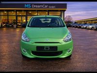 Gebraucht Mitsubishi Space Star 71 PS (52 kW) 2013 Grün Van / Kleinbus