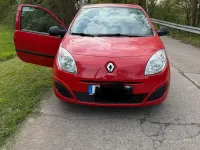 Gebraucht Renault Twingo 55 PS (40 kW) 2009 Rot Kleinwagen