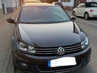 Gebraucht VW Eos Sportline 122 PS (89 kW) 2014 Braun Cabrio