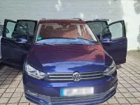 Gebraucht VW Touran 2016 Blau Van / Kleinbus