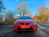 Gebraucht Seat Leon FR 150 PS (110 kW) 2014 Rot Limousine