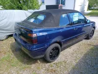 Occasion VW Golf 115 ch (84 kW) 2002 Bleue Cabriolet