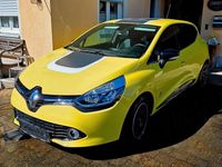 Gebraucht Renault Clio IV Luxe 90 PS (66 kW) 2014 Gelb Kleinwagen