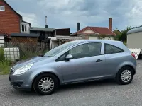 Gebraucht Opel Corsa 80 PS (58 kW) 2009 Grau Kleinwagen