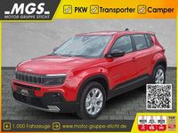 Neu Jeep Avenger Altitude 101 PS (74 kW) 2025 Ruby red SUV
