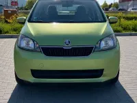 Gebraucht Skoda Citigo Ambition 75 PS (55 kW) 2016 Grün Kleinwagen