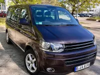Gebraucht VW Multivan Highline 179 PS (131 kW) 2010 Braun Van / Kleinbus