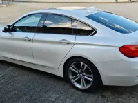 Gebraucht BMW 420 Gran Coupé Sport Line 184 PS (135 kW) 2015 Weiß Coupé
