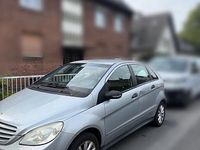 Gebraucht Mercedes B170 116 PS (85 kW) 2005 Grau Van / Kleinbus