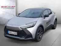 Gebraucht Toyota C-HR 140 PS (102 kW) 2025 Silver metallic / black SUV