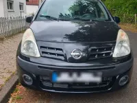 Gebraucht Nissan Pixo Acenta 68 PS (50 kW) 2009 Schwarz Kleinwagen