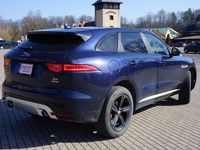Gebraucht Jaguar F-Pace S 381 PS (280 kW) 2017 Blau SUV